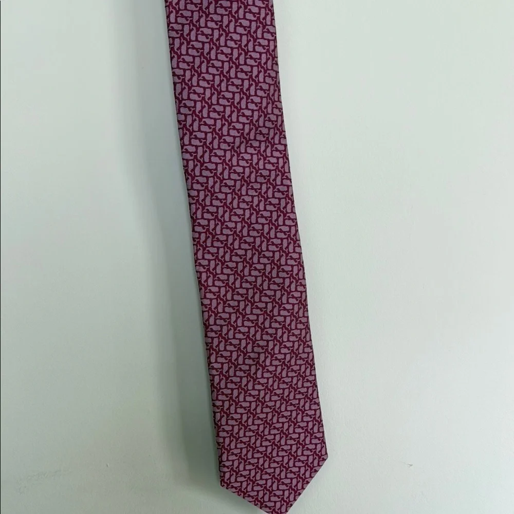 New Vineyard Vines Purple Silk Tie